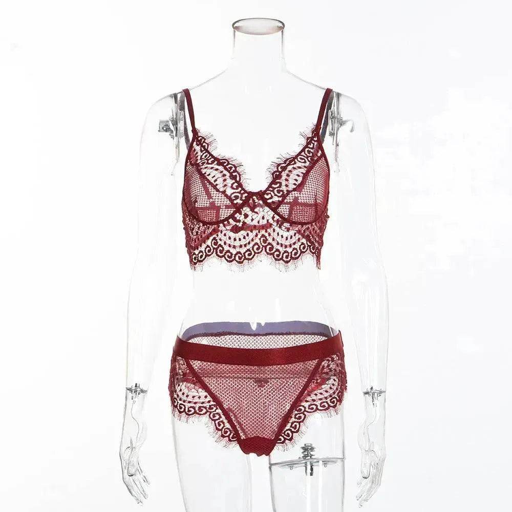 Lace erotic lingerie set - EX-STOCK Canada