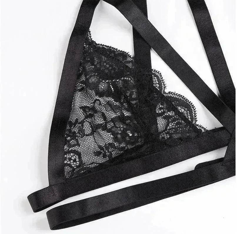 Lace perspective bandage lingerie - EX-STOCK Canada