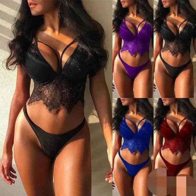Lace Temptation Sensuous Women's Lingerie - EX-STOCK Canada