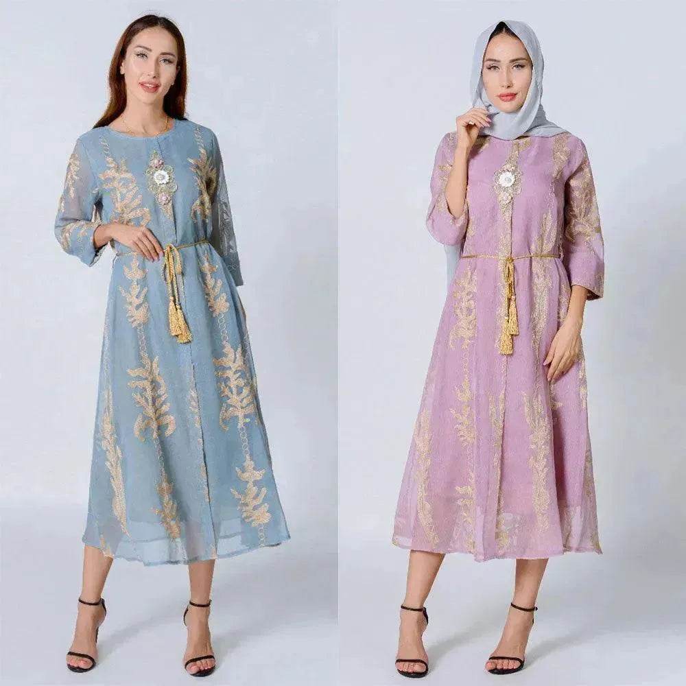 Ladies Fashion Personality Arab Women's Clothing - EX-STOCK CANADA