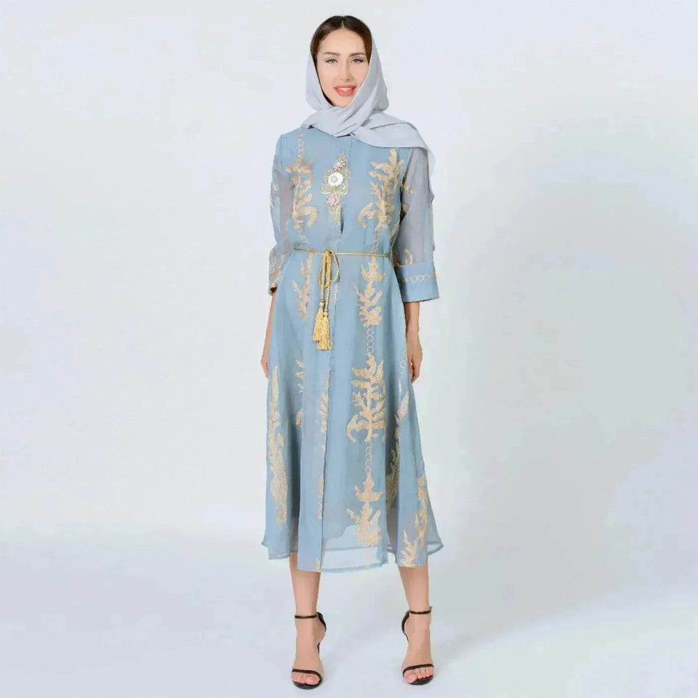 Ladies Fashion Personality Arab Women's Clothing - EX-STOCK Canada