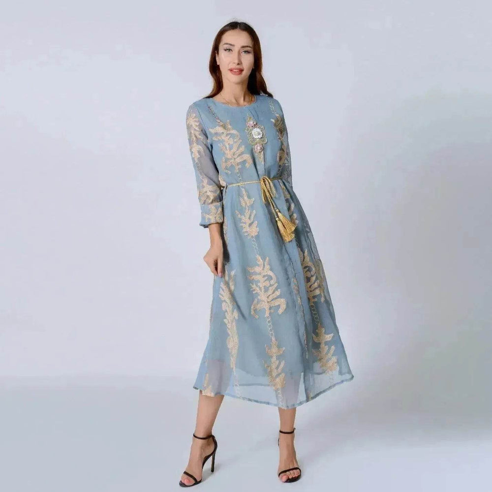 Ladies Fashion Personality Arab Women's Clothing - EX-STOCK Canada