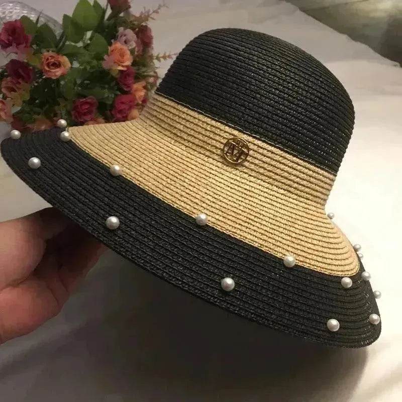 Ladies Summer Vacation Beach Hat Big Brim Hat - EX-STOCK Canada