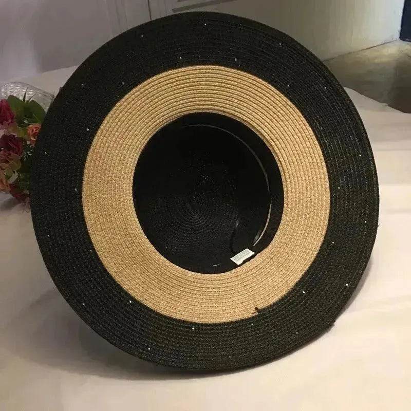 Ladies Summer Vacation Beach Hat Big Brim Hat - EX-STOCK Canada