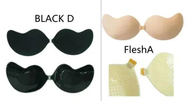 Lala Goddess Mango Cup With Deep V Invisible Bra Women's Swimwear Bridal Wedding Dress Gathered Chest Stickers Wholesale - EX-STOCK Canada