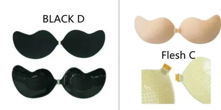 Lala Goddess Mango Cup With Deep V Invisible Bra Women's Swimwear Bridal Wedding Dress Gathered Chest Stickers Wholesale - EX-STOCK Canada