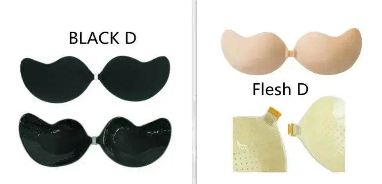 Lala Goddess Mango Cup With Deep V Invisible Bra Women's Swimwear Bridal Wedding Dress Gathered Chest Stickers Wholesale - EX-STOCK Canada