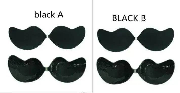 Lala Goddess Mango Cup With Deep V Invisible Bra Women's Swimwear Bridal Wedding Dress Gathered Chest Stickers Wholesale - EX-STOCK Canada