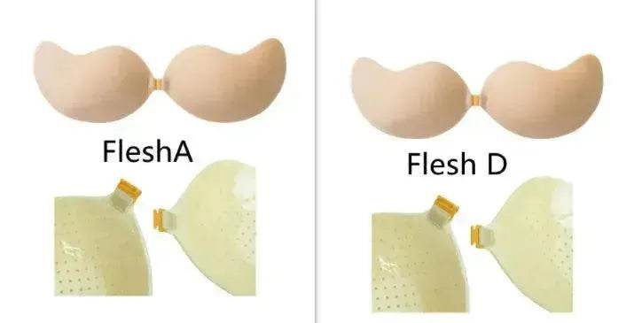 Lala Goddess Mango Cup With Deep V Invisible Bra Women's Swimwear Bridal Wedding Dress Gathered Chest Stickers Wholesale - EX-STOCK Canada