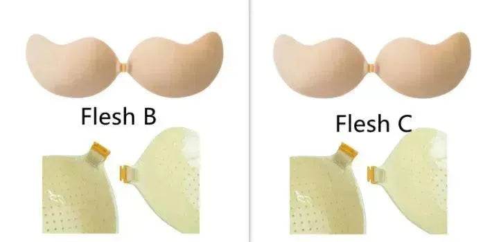 Lala Goddess Mango Cup With Deep V Invisible Bra Women's Swimwear Bridal Wedding Dress Gathered Chest Stickers Wholesale - EX-STOCK Canada