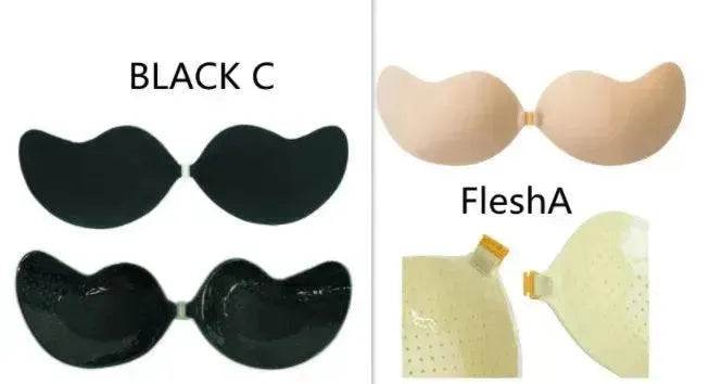 Lala Goddess Mango Cup With Deep V Invisible Bra Women's Swimwear Bridal Wedding Dress Gathered Chest Stickers Wholesale - EX-STOCK Canada