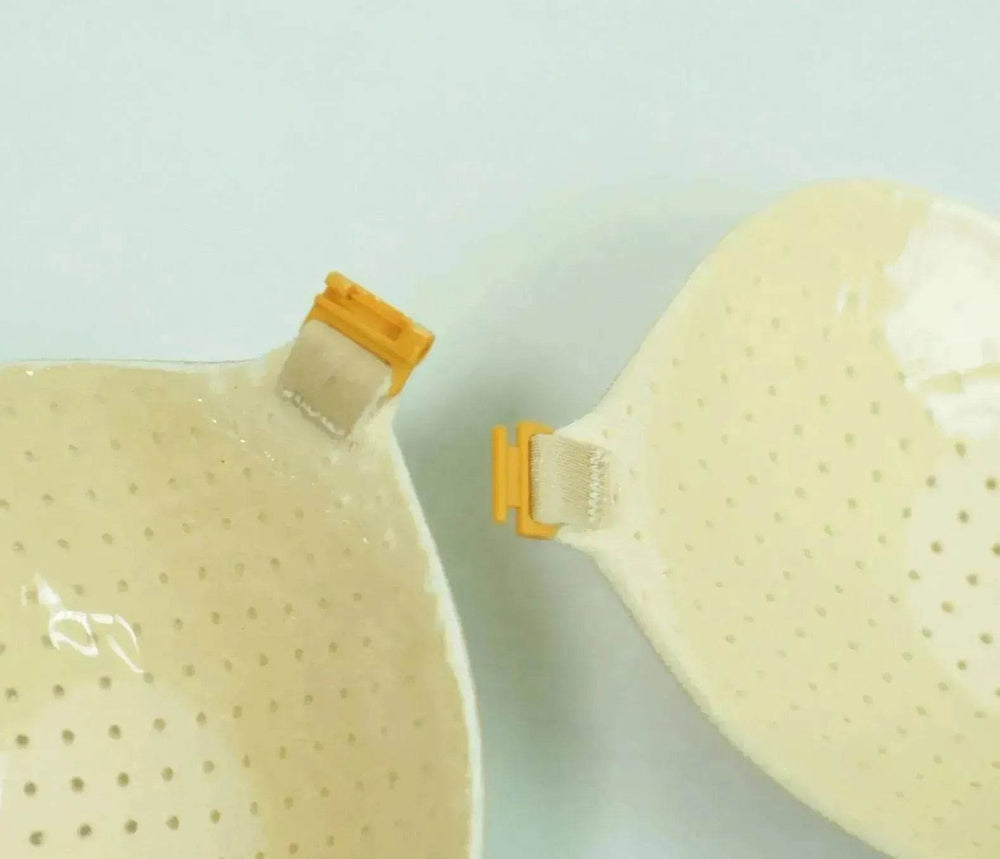 Lala Goddess Mango Cup With Deep V Invisible Bra Women's Swimwear Bridal Wedding Dress Gathered Chest Stickers Wholesale - EX-STOCK Canada