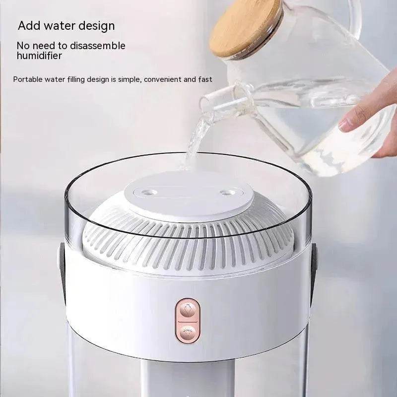 Large Capacity Double Spray Humidifier 26L Ambience Light Commercial Portable Water Replacement - EX-STOCK Canada