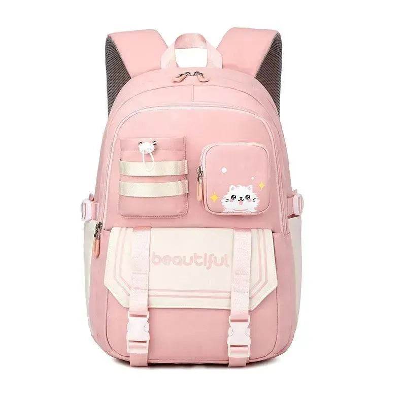 Large Capacity Schoolbag For Primary School Girls Cute - EX-STOCK Canada