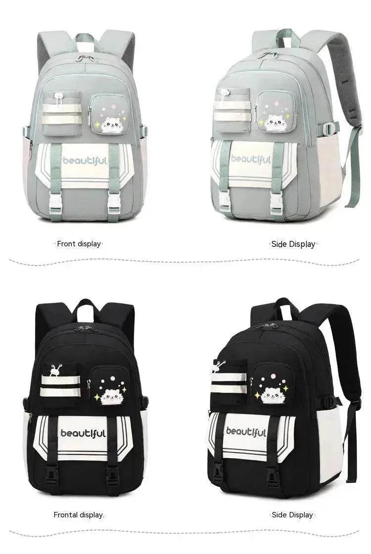 Large Capacity Schoolbag For Primary School Girls Cute - EX-STOCK Canada
