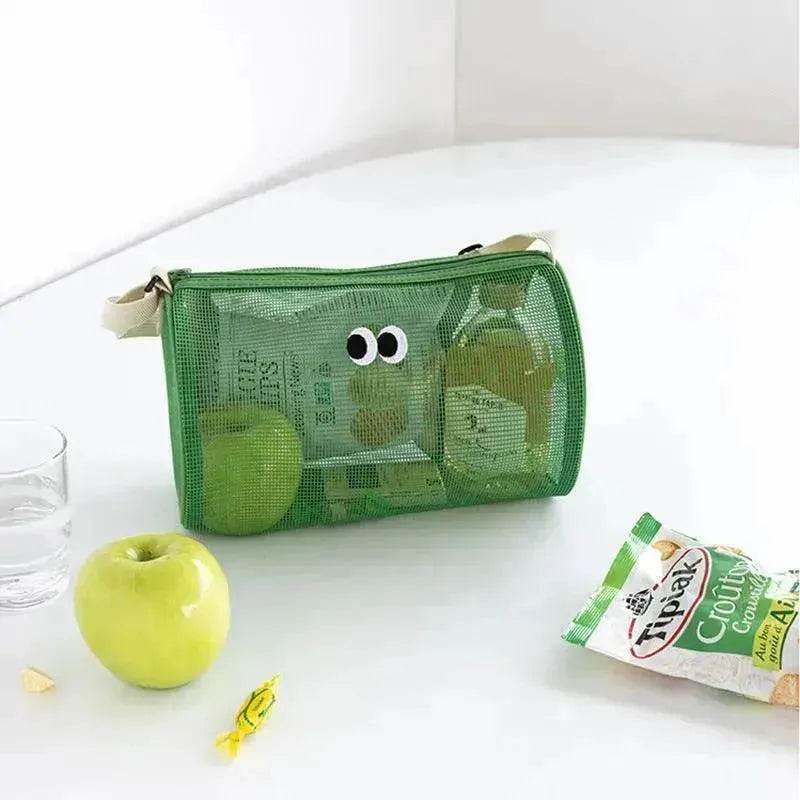 Large Capacity Waterproof Beach Bag Mesh Breathable Toiletry Storage Handbag - EX-STOCK Canada