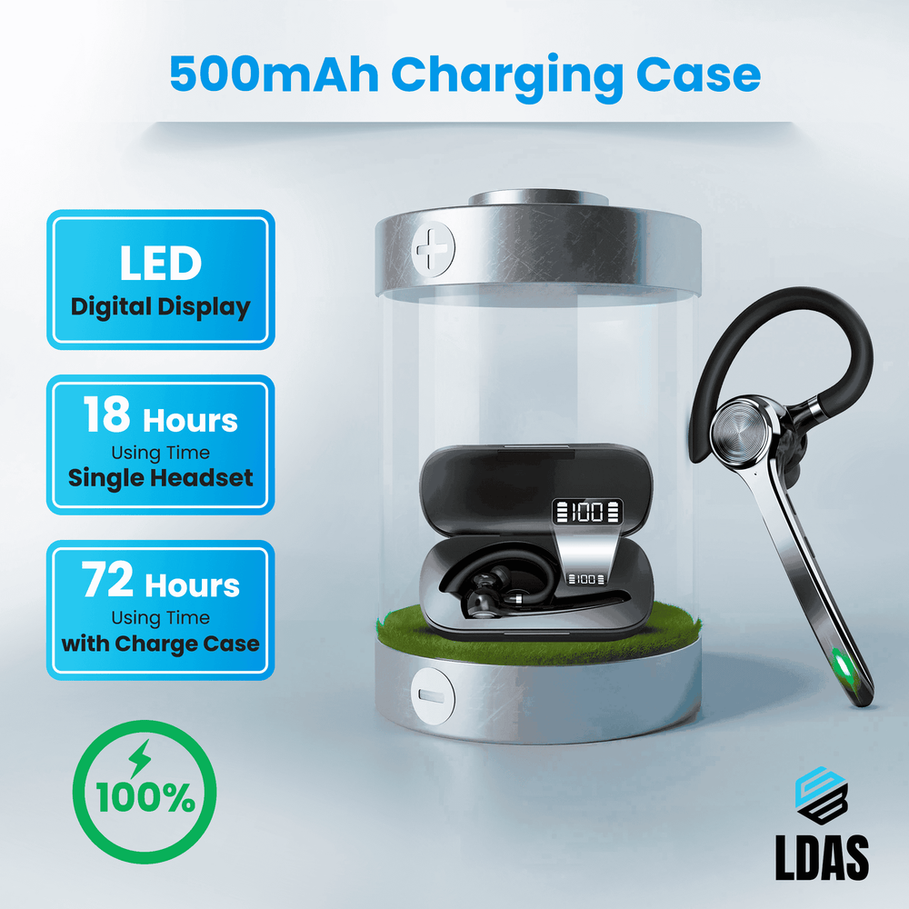 سماعة رأس بلوتوث LDAS G7EX-STOCK Canada