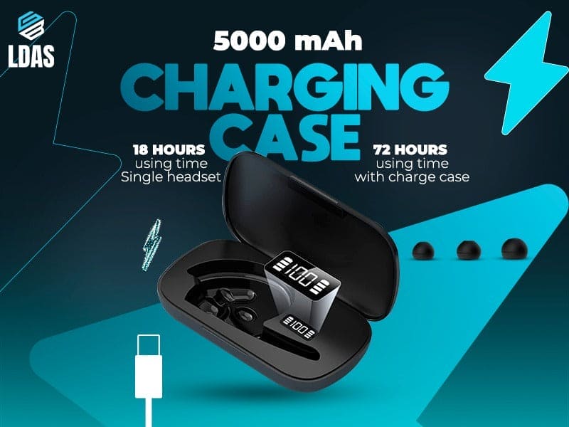 سماعة رأس بلوتوث LDAS G7EX-STOCK Canada