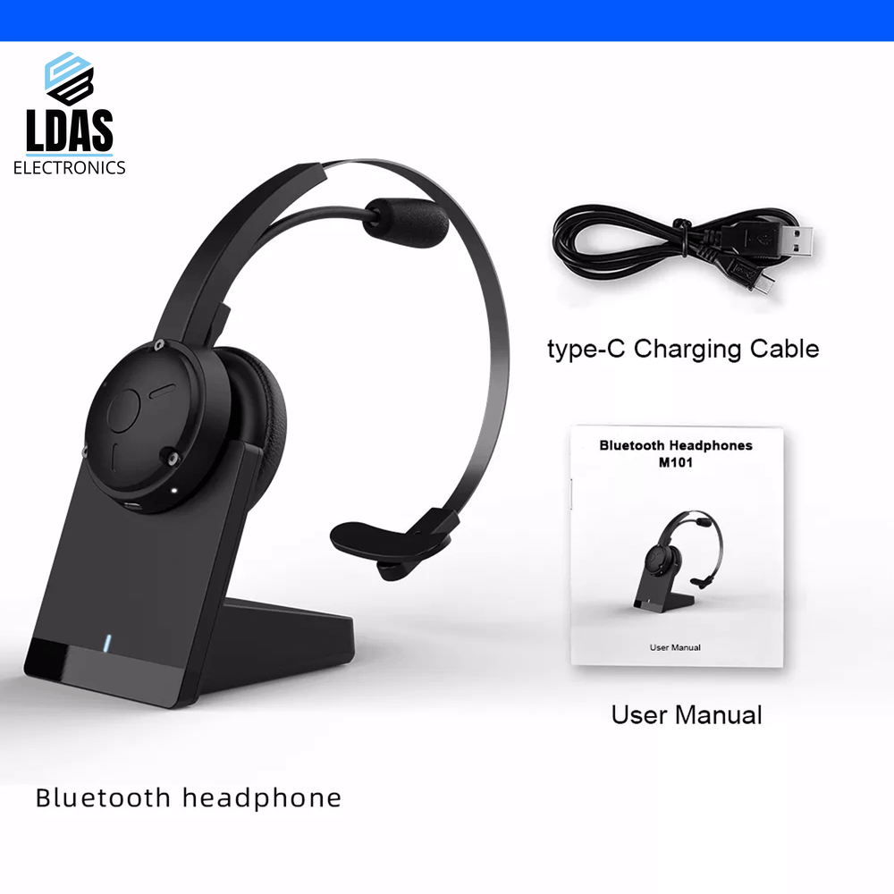 LDAS Büro Bluetooth-Headset G40EX-STOCK Canada