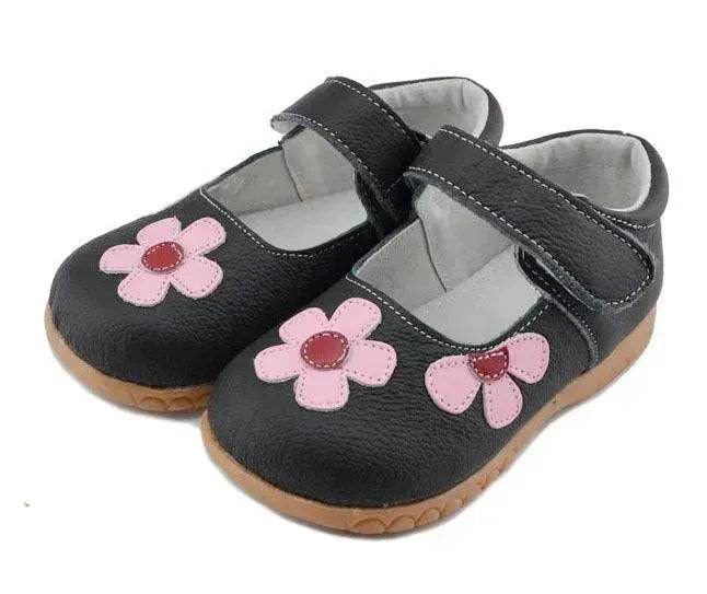 Leather Shoes Korean Princess Shoes Single Shoes Cowhide Children'S Shoes Baby Shoes - EX-STOCK Canada