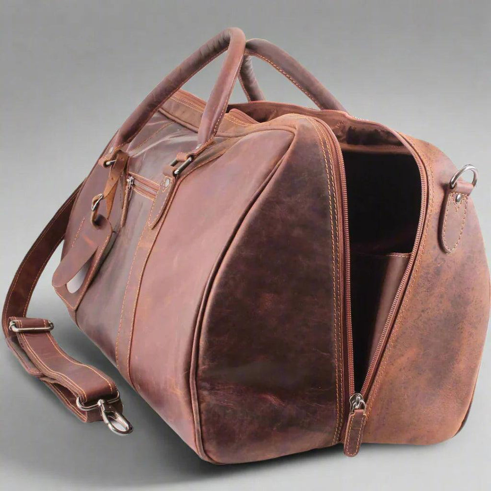 Sac de voyage week-end en cuir GreenwoodEX-STOCK Canada