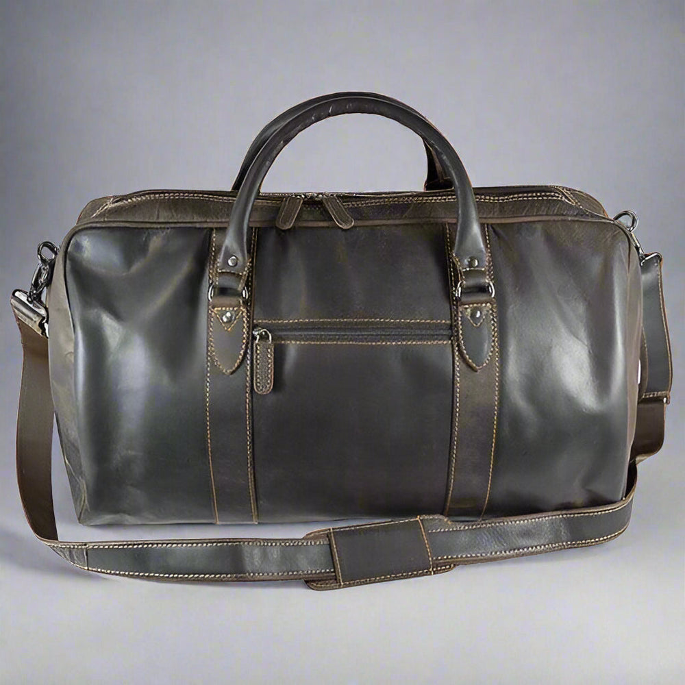 Greenwood Leather Weekend Travel Bag EX-STOCK Canada