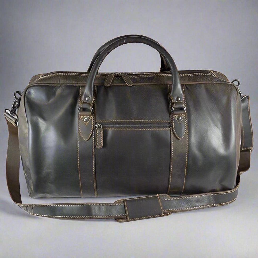 Sac de voyage week-end en cuir GreenwoodEX-STOCK Canada