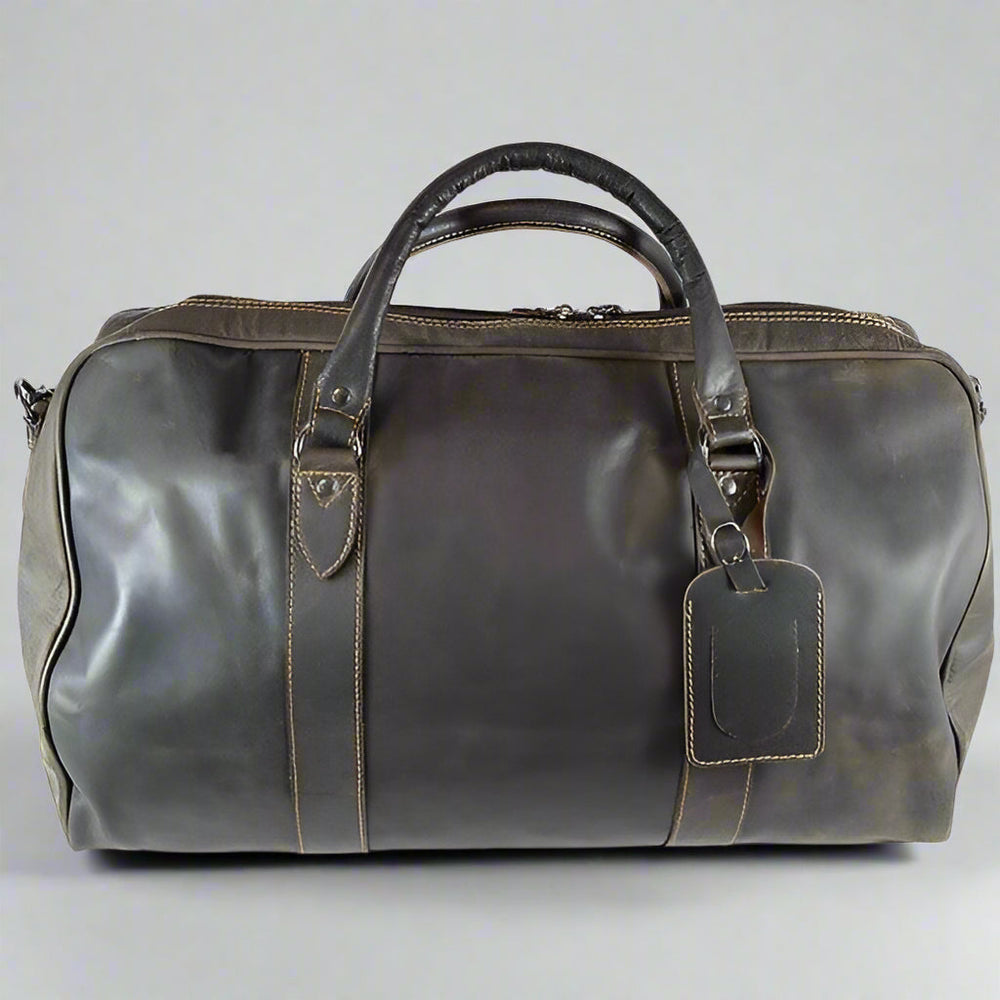 Greenwood Leather Weekend Travel Bag EX-STOCK Canada