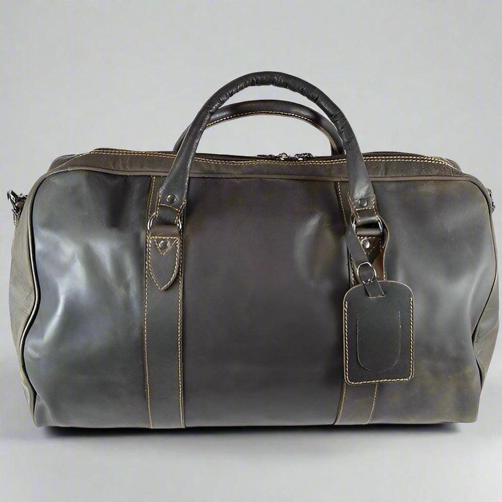 Sac de voyage week-end en cuir GreenwoodEX-STOCK Canada