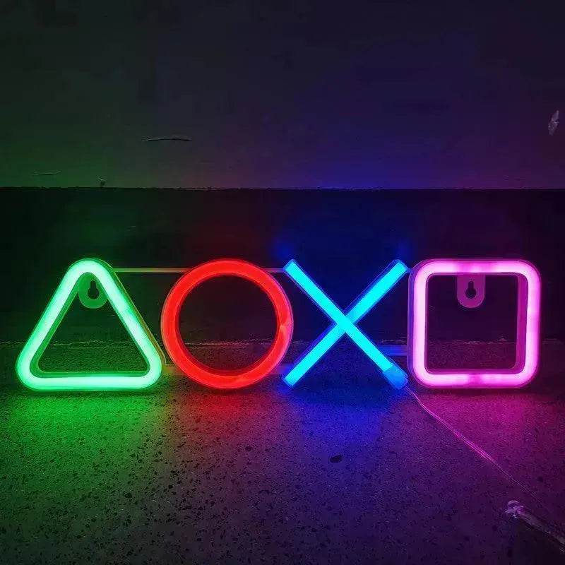 LED Game Machine Symbol Neon Light Modeling Light Color Light - EX-STOCK Canada