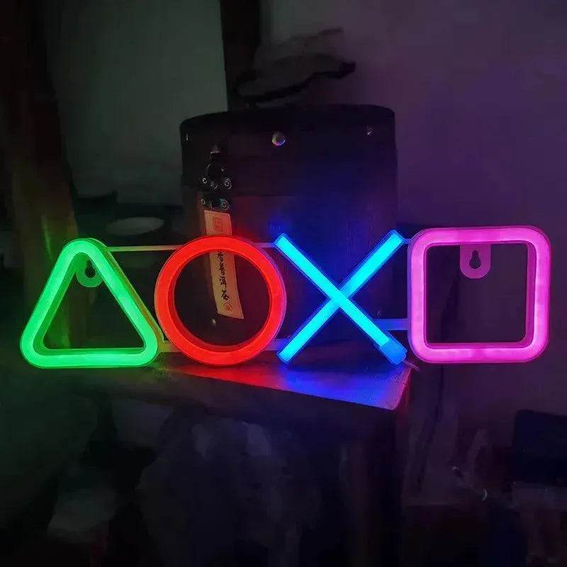 LED Game Machine Symbol Neon Light Modeling Light Color Light - EX-STOCK Canada
