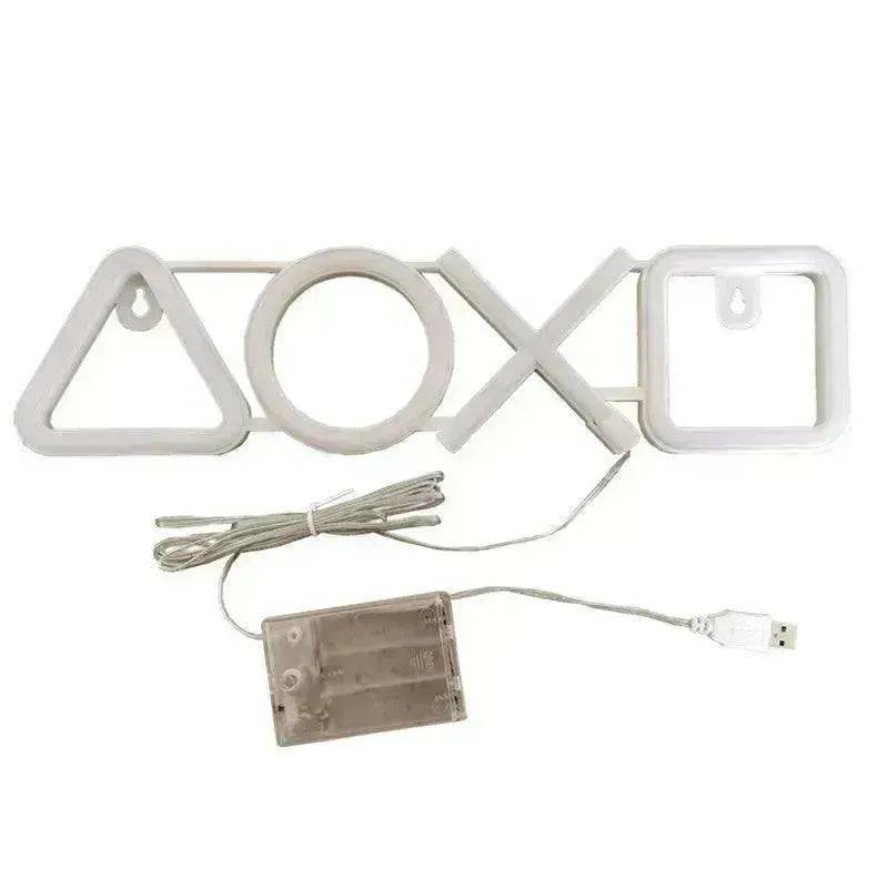 LED Game Machine Symbol Neon Light Modeling Light Color Light - EX-STOCK Canada