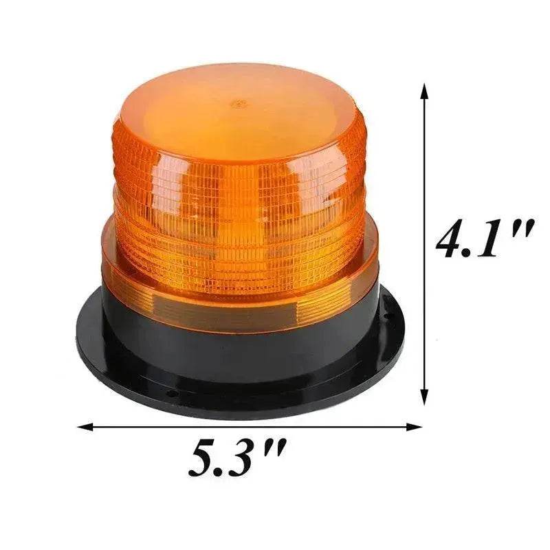 LED Warning Light Car Strobe Light Magnetic Ceiling Light - EX-STOCK Canada