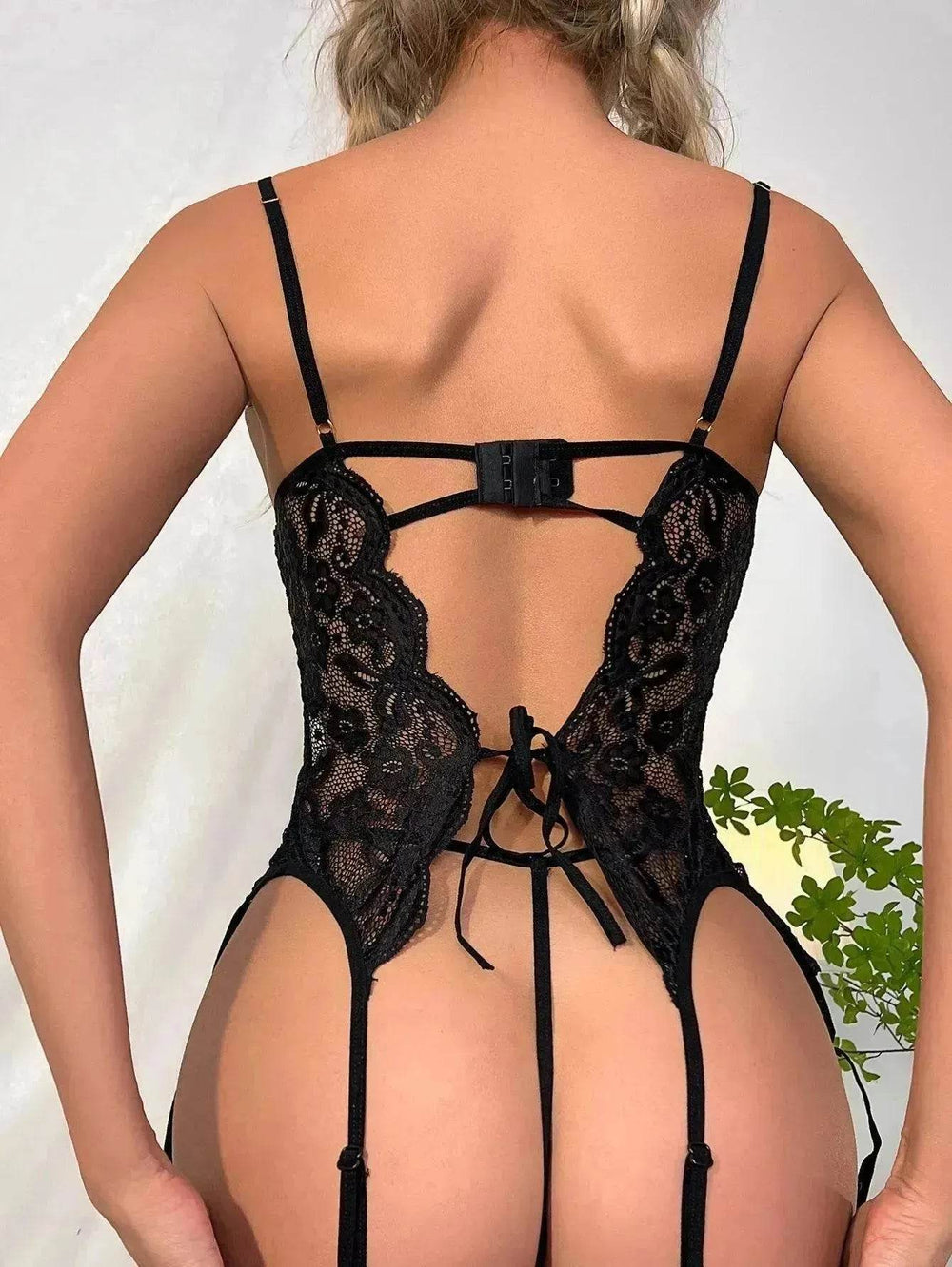 Lingerie Lace On-piece - EX-STOCK Canada