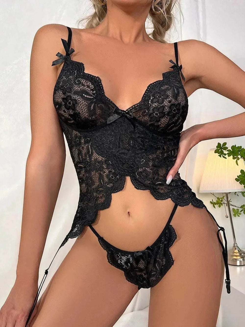 Lingerie Lace On-piece - EX-STOCK Canada