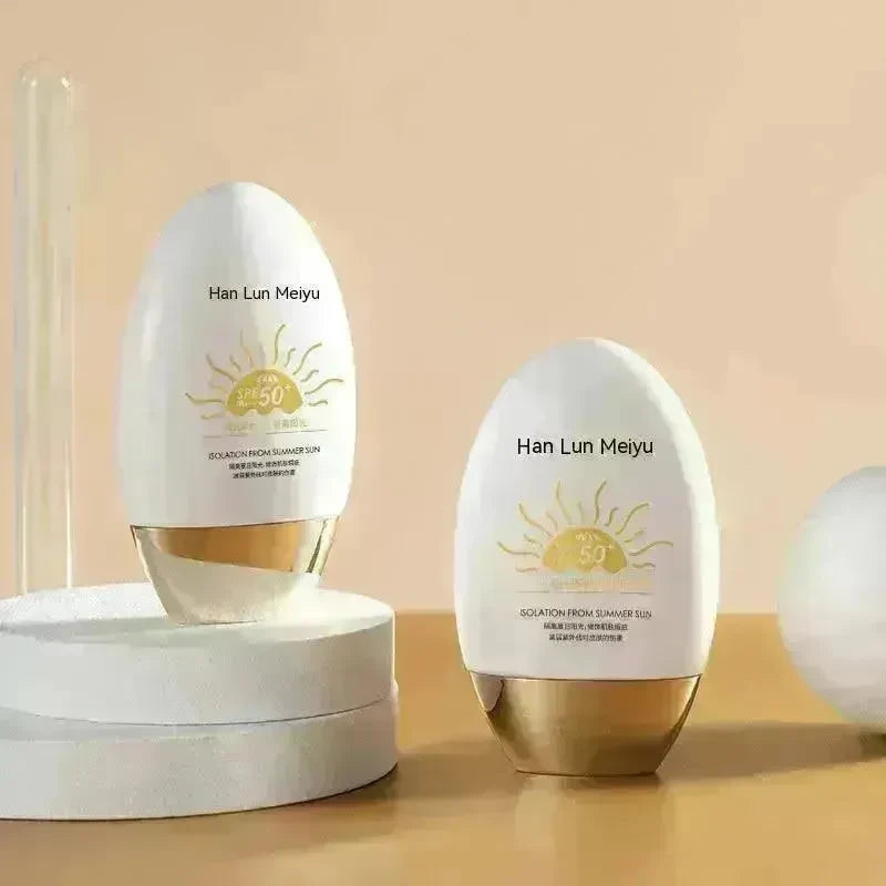 Little Golden Bottle Sunscreen Face UV Protection Concealer Refreshing White Tender Female - EX-STOCK CANADA