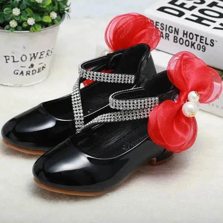 Little High-heeled Big Kids Princess Shoes - EX-STOCK Canada