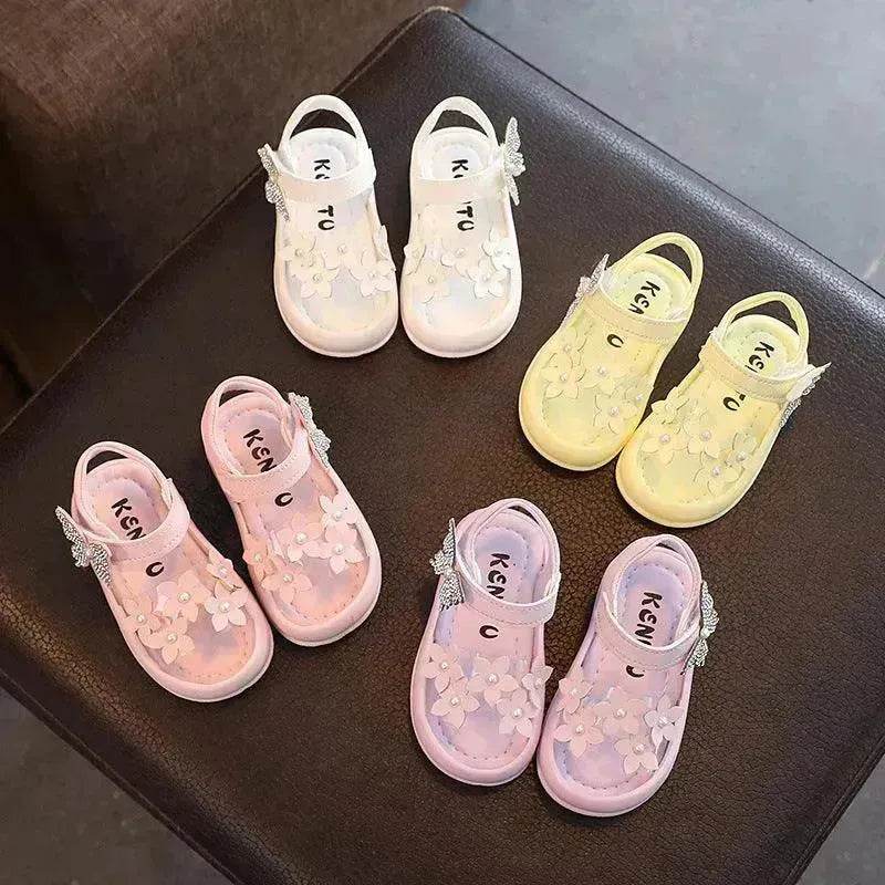 Little Kids' Princess Shoes Non-slip Soft-soled Baby Shoes - EX-STOCK Canada