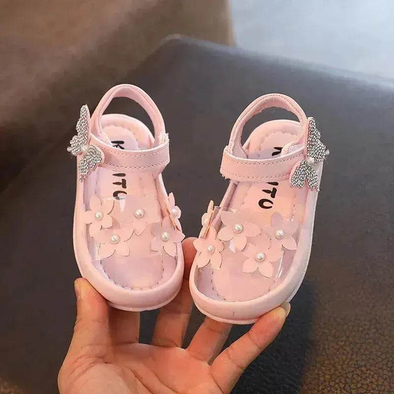 Little Kids' Princess Shoes Non-slip Soft-soled Baby Shoes - EX-STOCK Canada