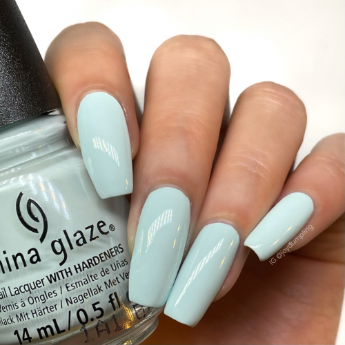China Glaze - Live In the Mo-Mint EX-STOCK Canada