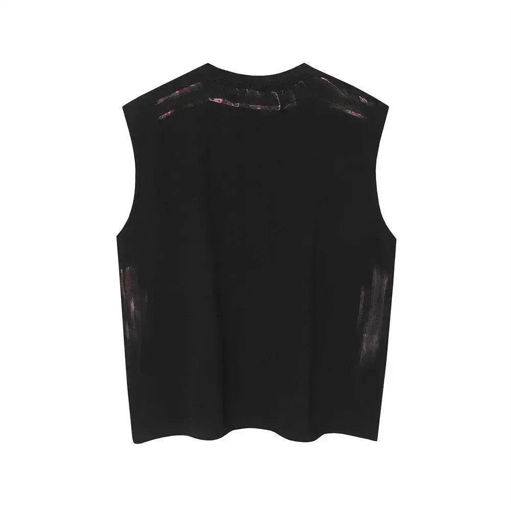 Lollipop Printed Waistcoat Half Sleeve - EX-STOCK Canada