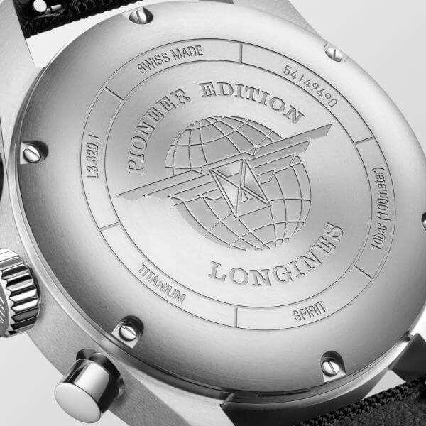 Longines Spirit L38291532 - EX-STOCK Canada