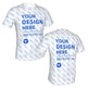 Loose And Comfortable Men's Short Sleeve Full Width T-shirt - EX-STOCK Canada