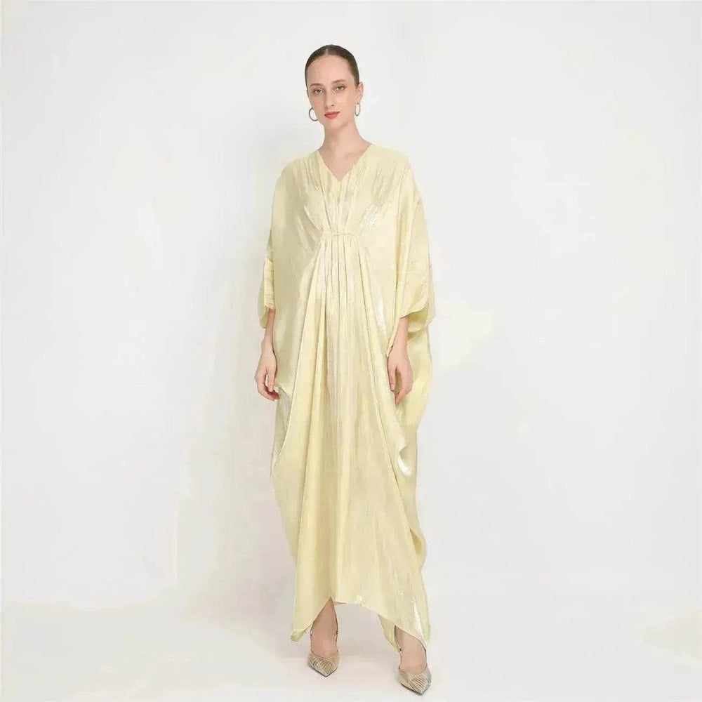 Loose Batwing Long Sleeve Abaya Dress for Arab Dubai Turkey Middle East Women - EX-STOCK Canada