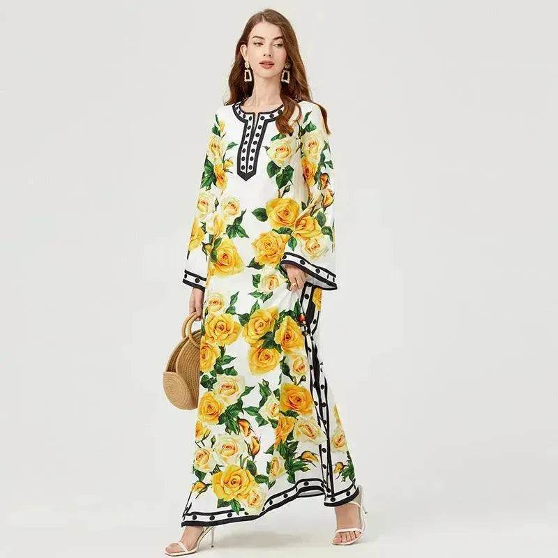 Loose Bohemian Holiday Dress Women - EX-STOCK Canada