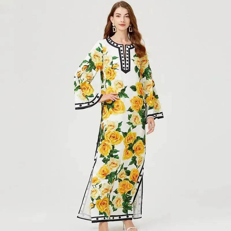 Loose Bohemian Holiday Dress Women - EX-STOCK Canada