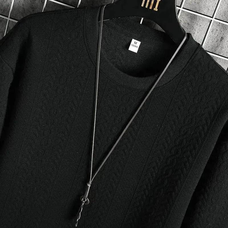 Loose Crew Neck T-shirt Casual Sweatshirt - EX-STOCK Canada