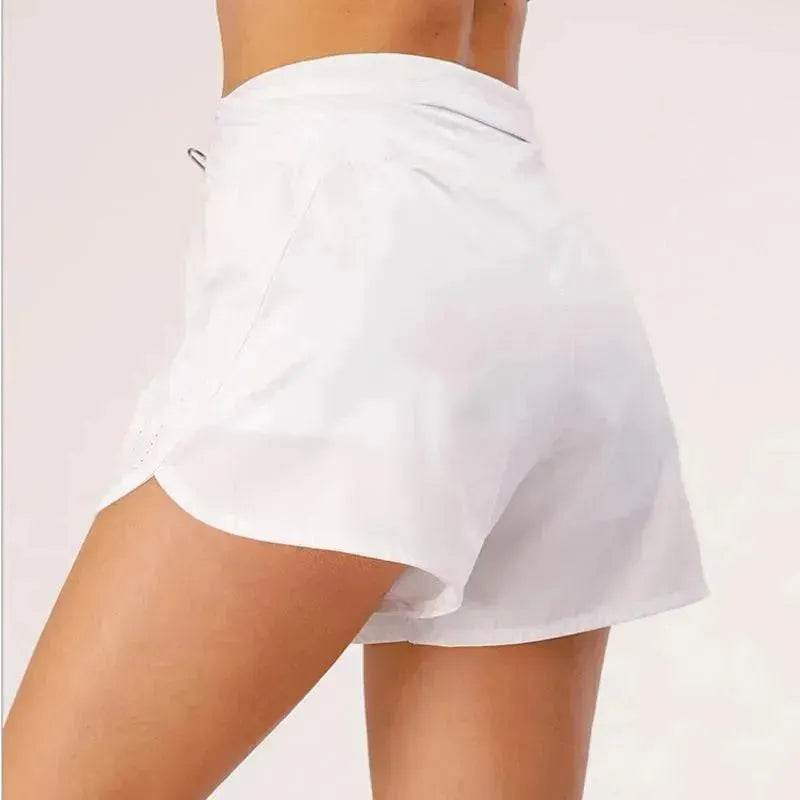 Loose Gym Running Outside Wear Drawstring Yoga Pants Pockets - EX-STOCK Canada