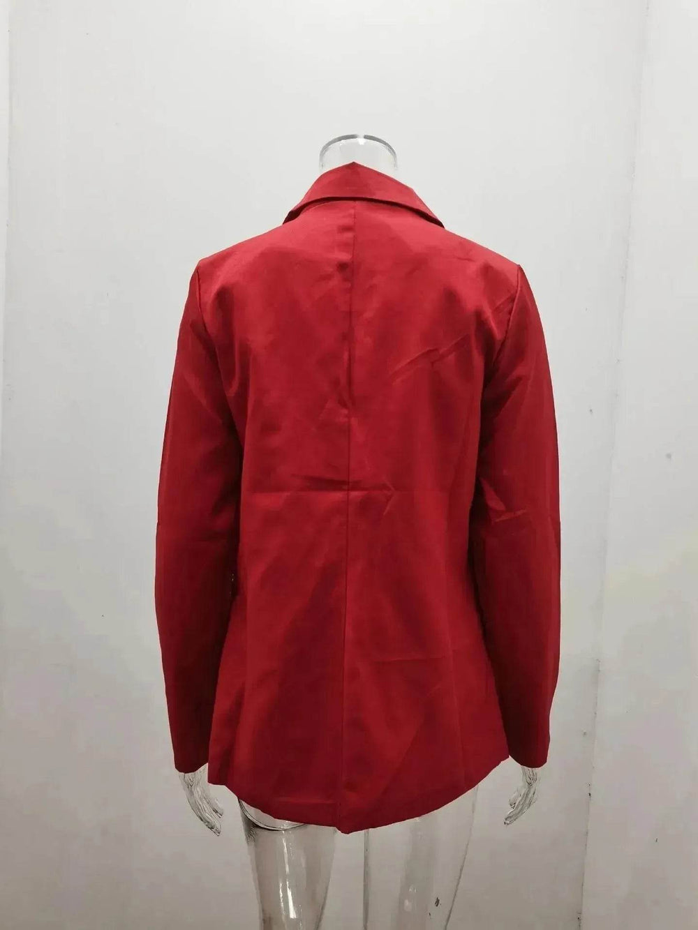 Loose Long-sleeved Knitted Solid Color Sweater - EX-STOCK Canada