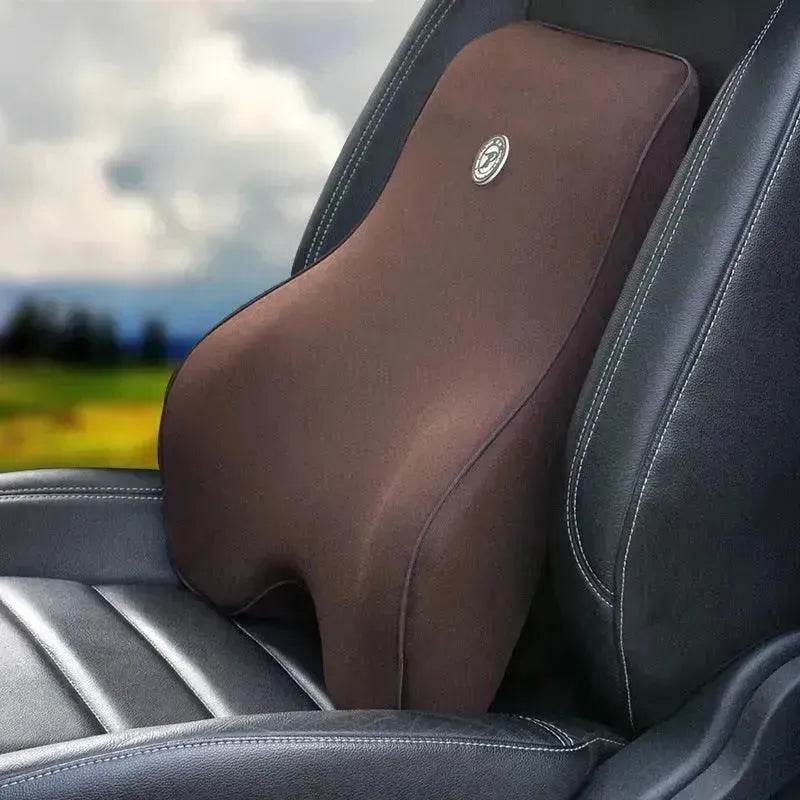 Lumbar Support Memory Foam Back Cushion - EX-STOCK Canada